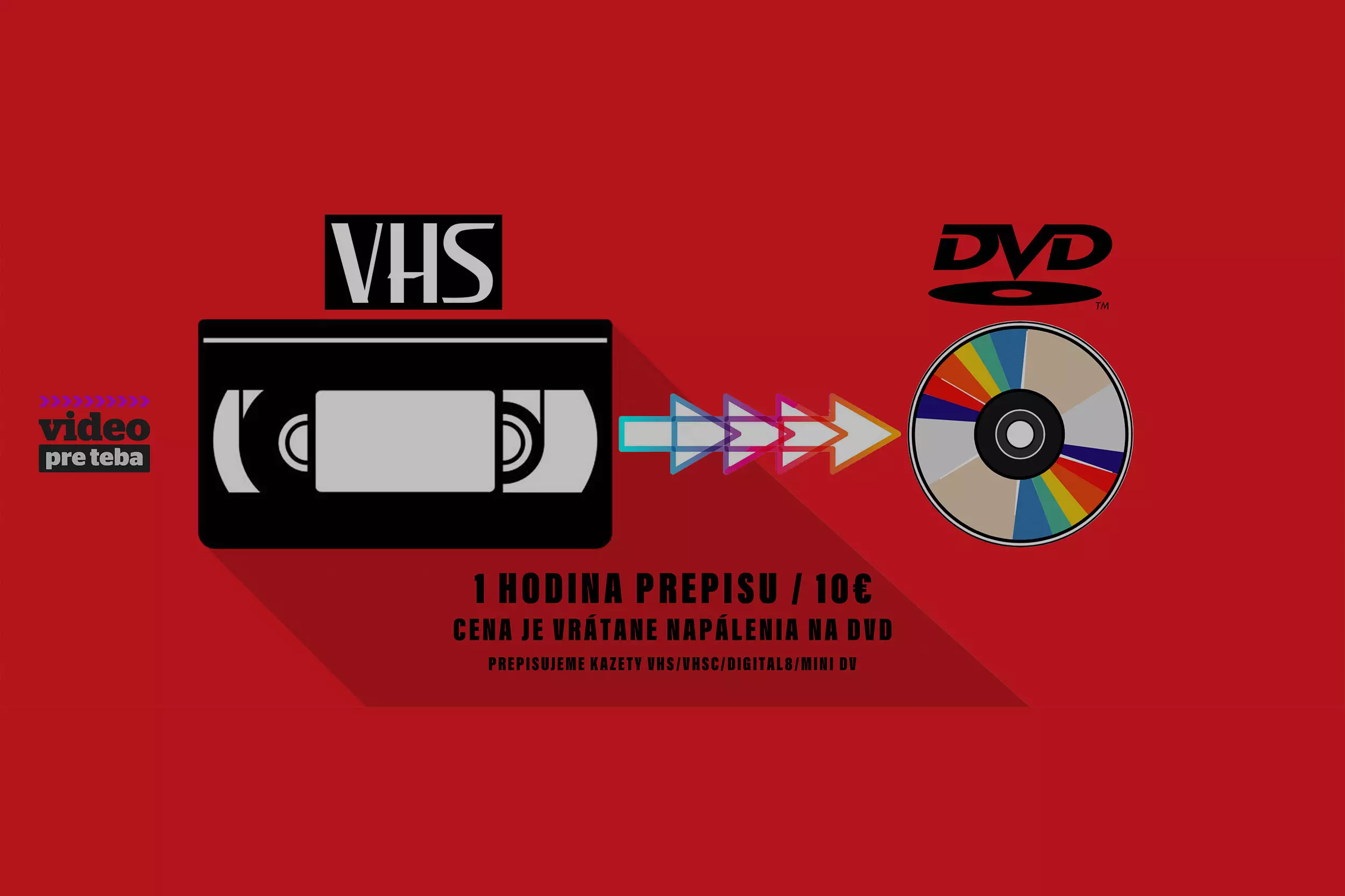 Prepis VHS kaziet